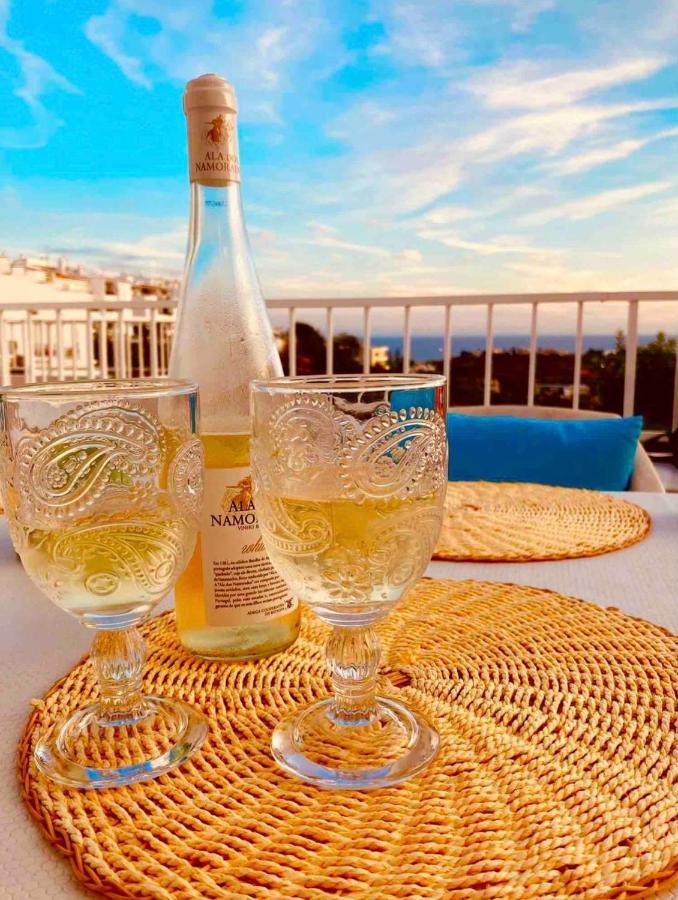 Ocean View Skyline Apartment ‚Hakuna Matata' Albufeira Exteriér fotografie